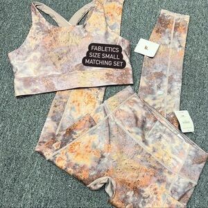 Fabletics matching set size small